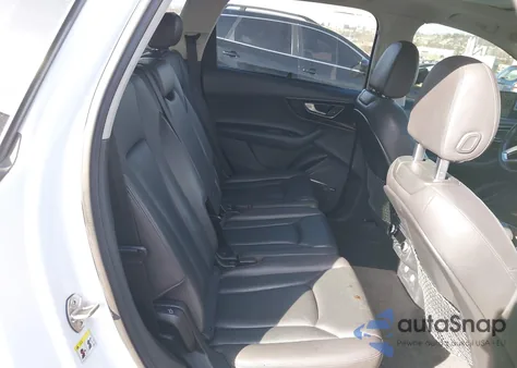 2018 Audi Q7 3.0T Premium from USA, damaged, VIN WA1VAAF77JD017945